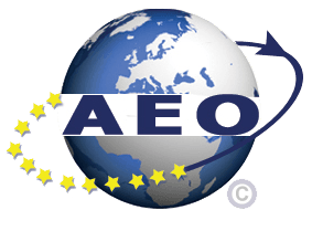 Logo AEO — Operatore Economico Autorizzato